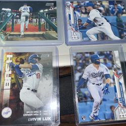 Gavin Lox rookie Card Lot $5 Each