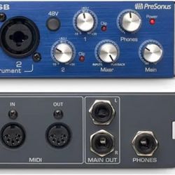 Presonus AudioBox 2x2 Interface 