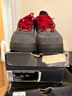 Nike Air Force 1 Premium ’07 “Tony Parker” — Size 9