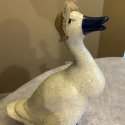 Large Ceramic Duck