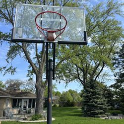 Basketball Hoop In Ground