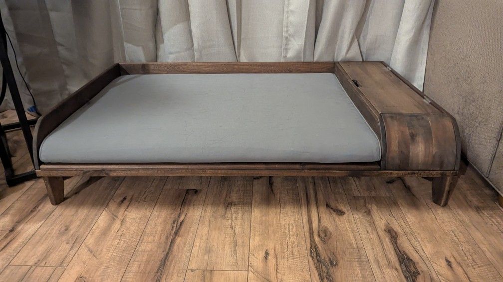 Real Wood Dog Bed