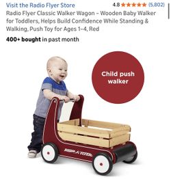 Radio Flyer Classic Walker Wagon
