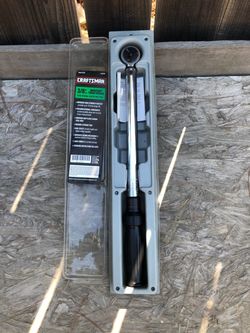 Chaftman 3/8 torkue wrench