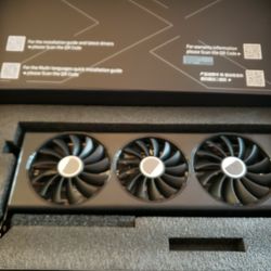 XFX AMD Radeon RX 7900 GRE 16gb graphics card