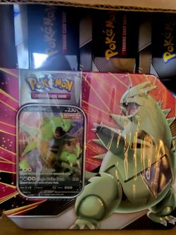 2021 Tyranitar Tin