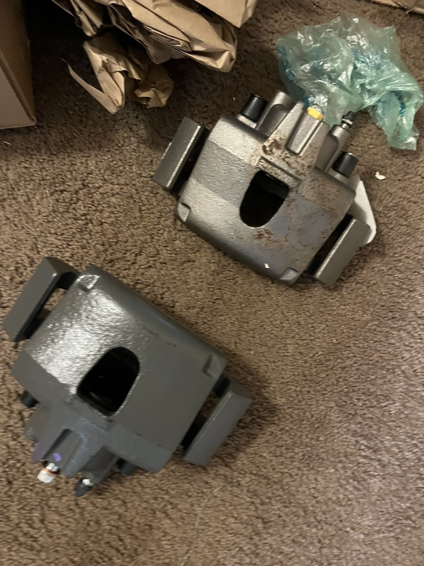 Brake Calipers For A 07 Town And Country 