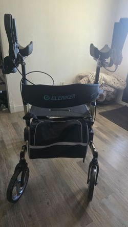 Upright walker
