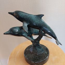 Brass Dolphin