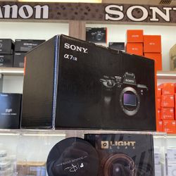 Sony A7S III Camera (Located In Downey, CA)