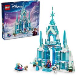 Lego disney frozen Elsa’s ice palace