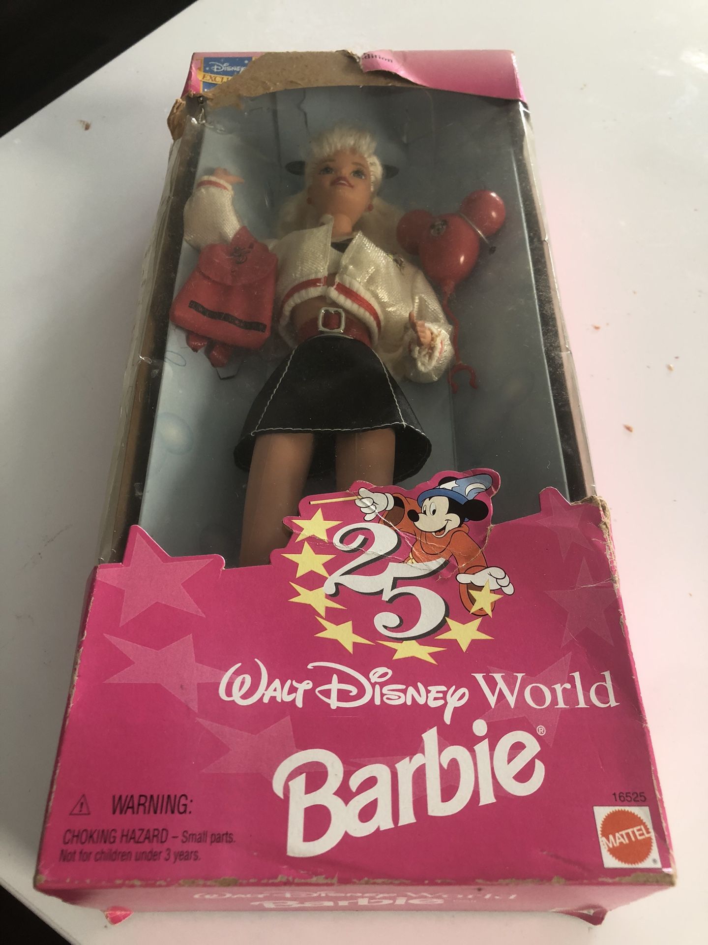 25 walt disney world barbie value