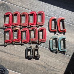 Lot of clamps
