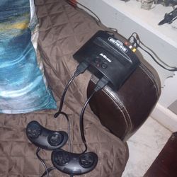 Sega Genesis ÅTGAMES 