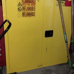 Flammable Cabinet