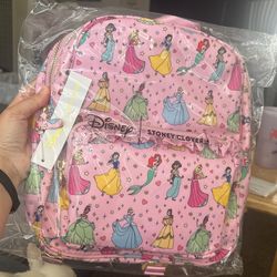 Disney Stoney Clover Pink Backpack! New! Must Sell!