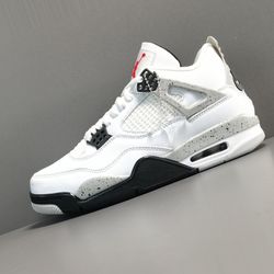 Jordan 4 White Cement 49