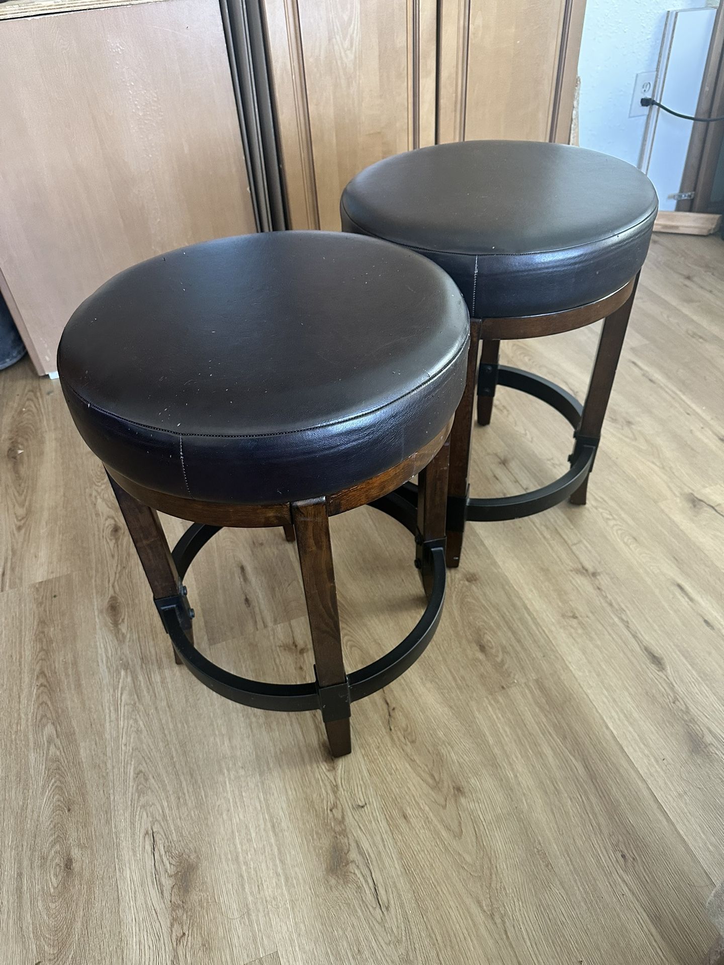 Two stools