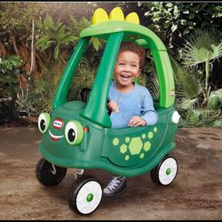 Little Tikes Cozy Coupe Dinosaur – Amazon Exclusive Large, Green