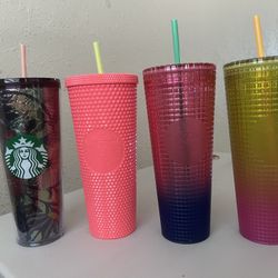 Starbucks Tumbler Cups