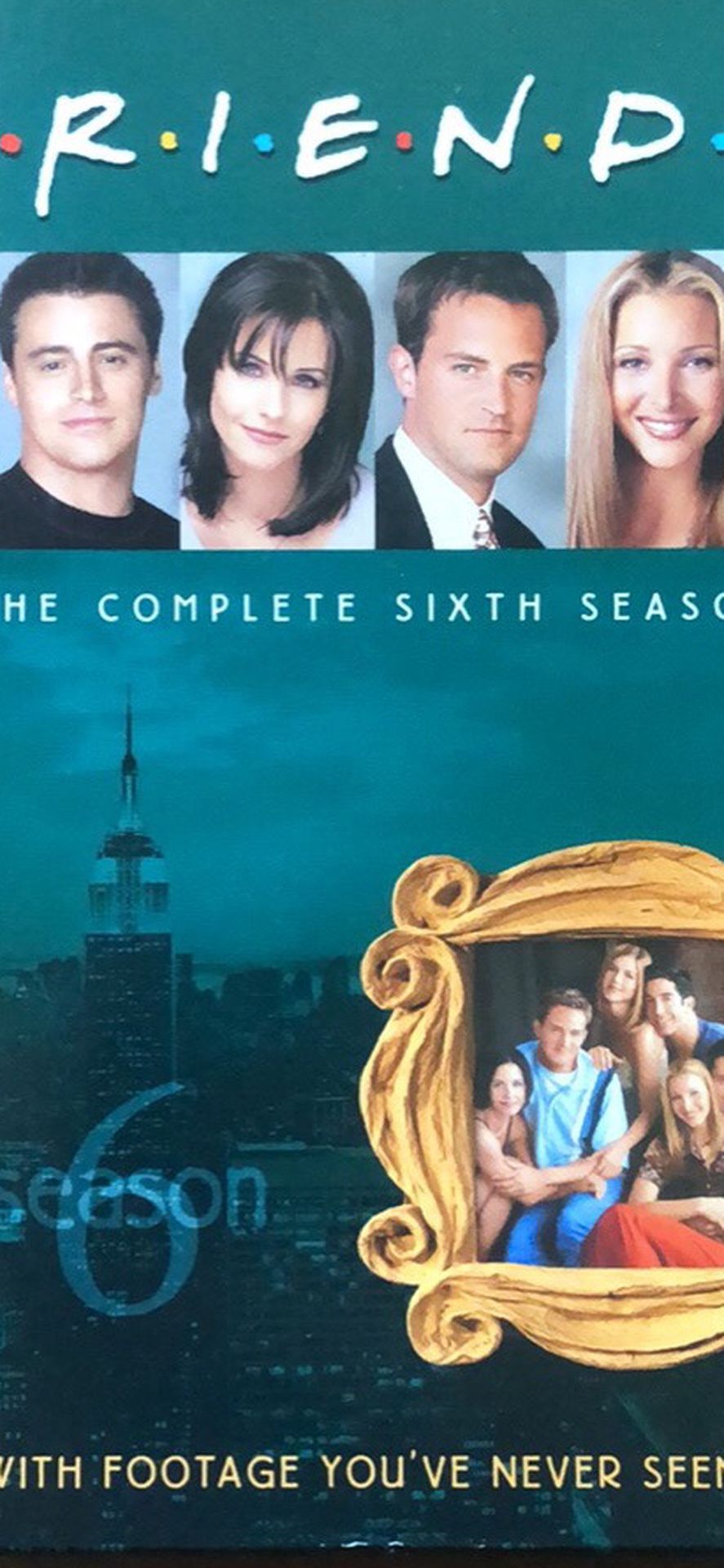 Friends Season 6 DVDs