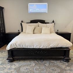 Restoration Hardware cal king Bedroom -FULL Set