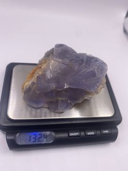 Blue fluorite from Baluchistan, Pakistan