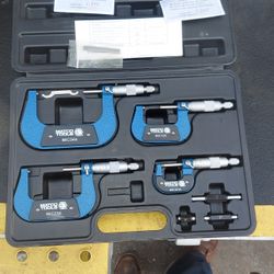 Outside Micrometer Set
