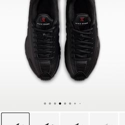 Nike Shox R4 Size 7y 