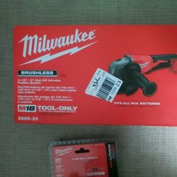 Milwaukee Grinder 