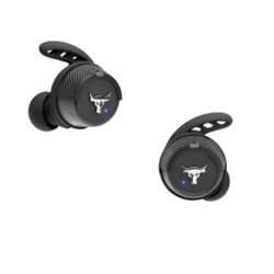 JBL - Under Armour Project Rock True Wireless X Sport In-Ear Headphones - Black
