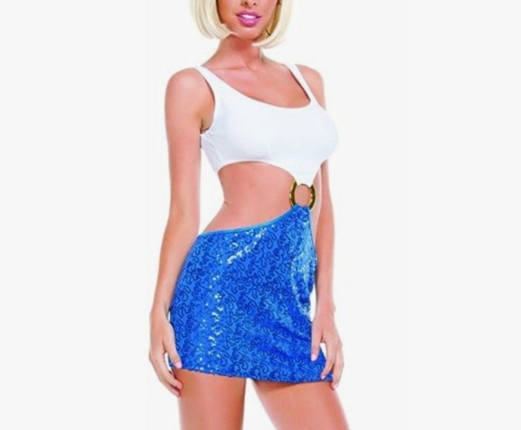 Julia Roberts Pretty Woman Cosplay Hooker Dress/Costume Size Large Starline