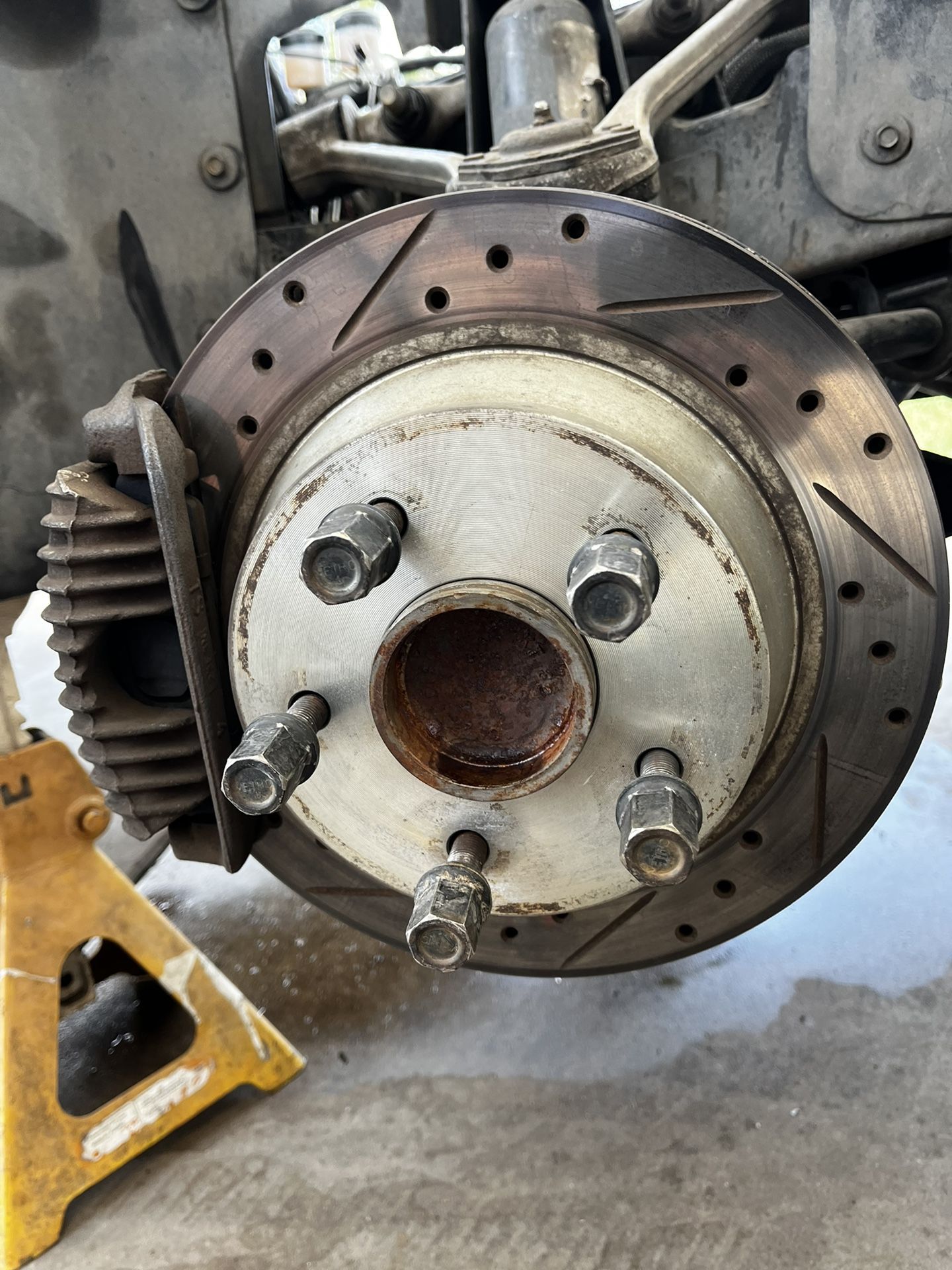 slotted and drilled rotors for C4 Corvette, for Sale in Phoenix, AZ