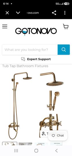 Shower set