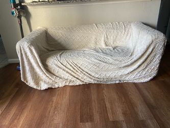 White couch