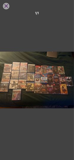 Nintendo Switch and Ps5 games!!