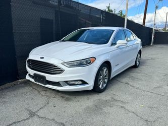 2017 Ford Fusion Hybrid
