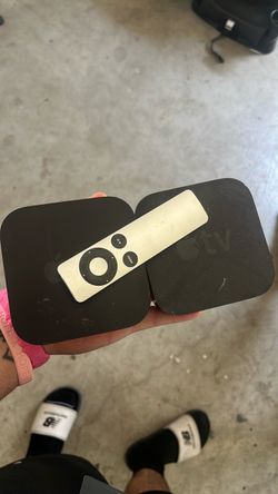 2 Apple Tv Streaming Devices