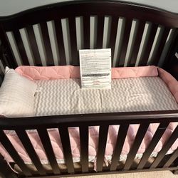 Crib With Changing Table