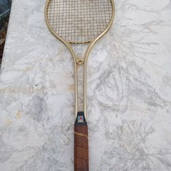 Vintage Tennis Racket In Great Used Condition 
