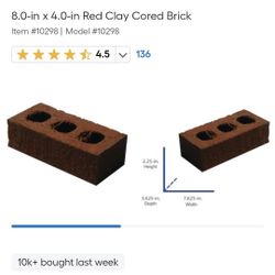 Red Clay Bricks