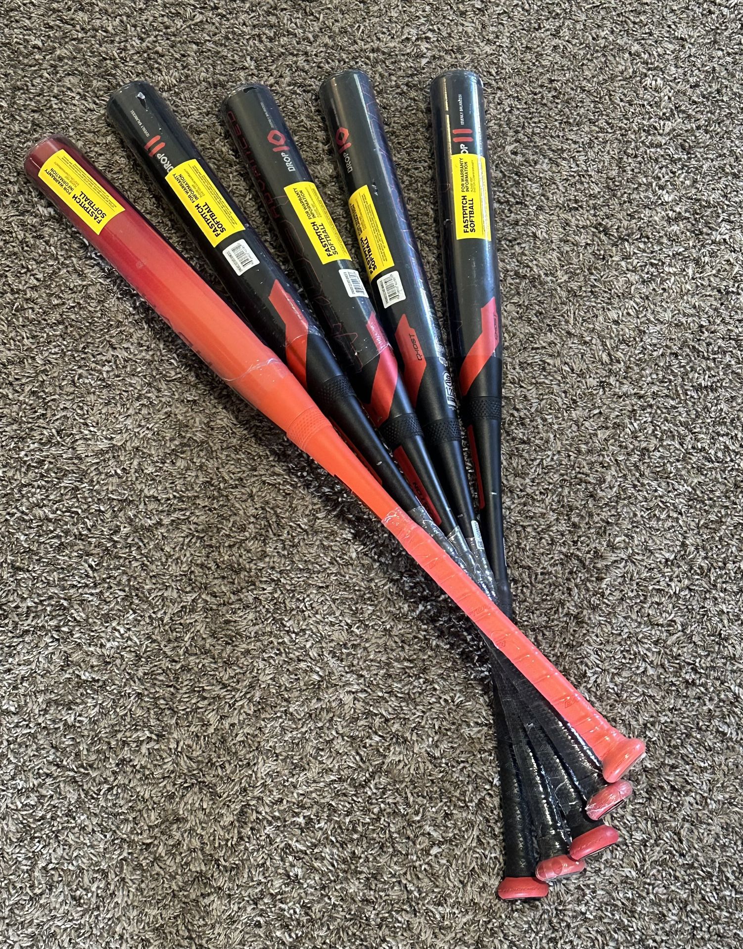 Ghost Advanced softball bats. NEW