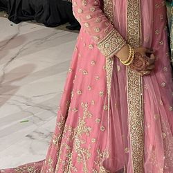  PRICE REDUCED!! On Indian/Pakistani/Bangladeshi Bridal Gown/wedding Dress