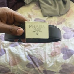 Prada Milano Belt (No Box)
