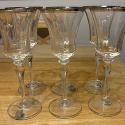 Mikasa Jamestown Platinum T2704 Wine Glasses
