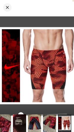 NIKE Men's Nova Spark Performance Hammer Swimsuit (M)