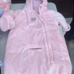 Snuggle Coat w/hoodie