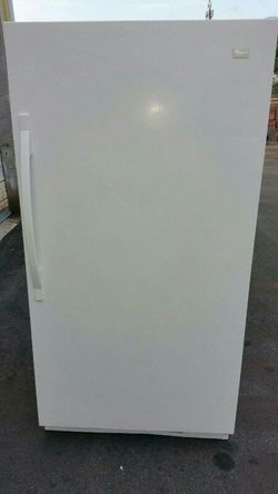 Whirlpool freezer