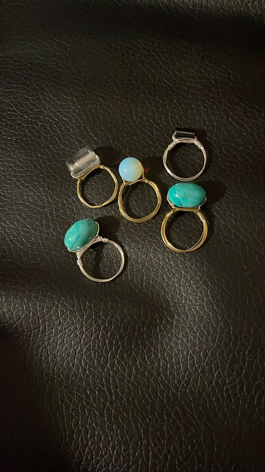 Handmade Wire Rings