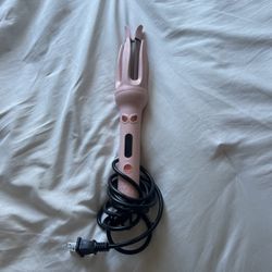 Rotating Hair Curler